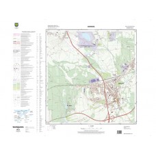 Mapa topograficzna M-34-51-C-b-2 (SOK)