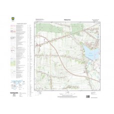 Mapa topograficzna M-34-51-C-b-3 (SOK)