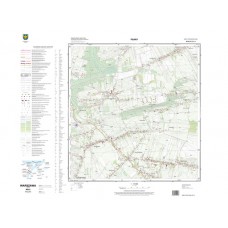 Mapa topograficzna M-34-51-C-c-2 (SOK)