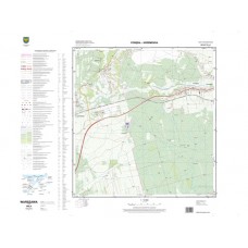 Mapa topograficzna M-34-51-D-a-1 (SOK)