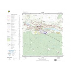 Mapa topograficzna M-34-51-D-a-2 (SOK)