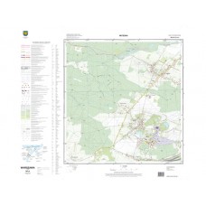 Mapa topograficzna M-34-51-D-a-4 (SOK)