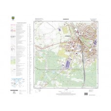 Mapa topograficzna M-34-51-D-b-1 (SOK)