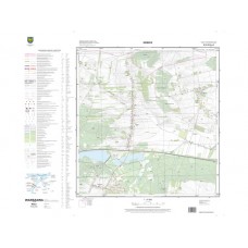 Mapa topograficzna M-34-52-A-a-4 (SOK)