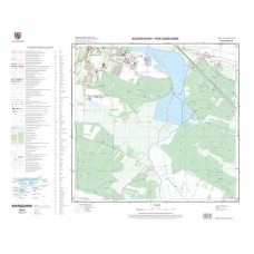 Mapa topograficzna M-34-52-B-a-4 (SOK)