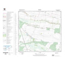 Mapa topograficzna M-34-52-B-b-3 (SOK)