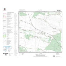 Mapa topograficzna M-34-52-B-d-1 (SOK)