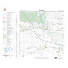 Mapa topograficzna M-34-52-B-d-4 (SOK)