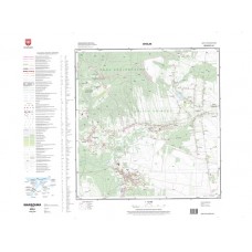 Mapa topograficzna M-34-52-C-d-1 (SOK)