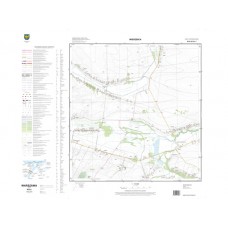 Mapa topograficzna M-34-52-D-a-1 (SOK)