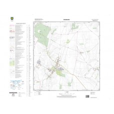 Mapa topograficzna M-34-61-C-a-2 (SOK)