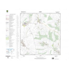 Mapa topograficzna M-34-61-C-b-1 (SOK)