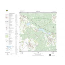 Mapa topograficzna M-34-61-D-a-2 (SOK)