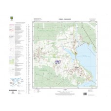 Mapa topograficzna M-34-61-D-b-2 (SOK)