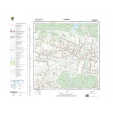 Mapa topograficzna M-34-61-D-b-4 (SOK)