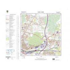 Mapa topograficzna M-34-62-A-b-2 (SOK)