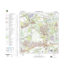 Mapa topograficzna M-34-62-B-a-2 (SOK)