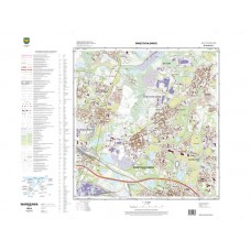 Mapa topograficzna M-34-62-B-b-1 (SOK)