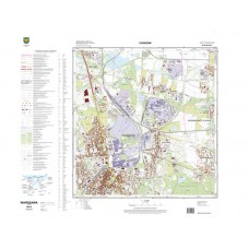 Mapa topograficzna M-34-62-B-b-2 (SOK)