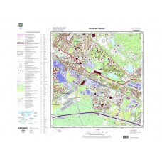 Mapa topograficzna M-34-62-B-b-4 (SOK)