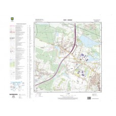 Mapa topograficzna M-34-62-C-d-1 (SOK)