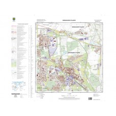 Mapa topograficzna M-34-63-A-a-1 (SOK)