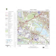 Mapa topograficzna M-34-63-A-a-4 (SOK)