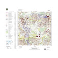 Mapa topograficzna M-34-63-A-b-1 (SOK)