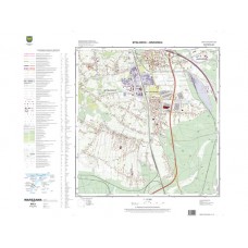 Mapa topograficzna M-34-63-A-d-3 (SOK)