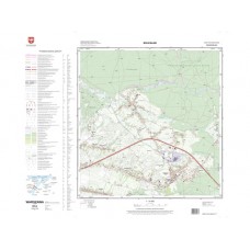 Mapa topograficzna M-34-63-B-b-2 (SOK)