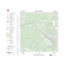 Mapa topograficzna M-34-63-B-d-1 (SOK)