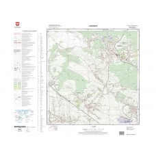 Mapa topograficzna M-34-63-B-d-3 (SOK)