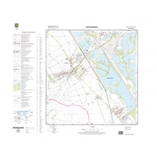 Mapa topograficzna M-34-73-B-a-1 (SOK)