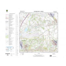 Mapa topograficzna M-34-74-A-a-2 (SOK)