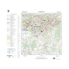 Mapa topograficzna M-34-74-A-a-4 (SOK)