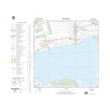 Mapa topograficzna M-34-74-B-a-4 (SOK)