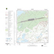 Mapa topograficzna M-34-74-B-d-1 (SOK)