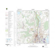 Mapa topograficzna M-34-74-D-a-1 (SOK)