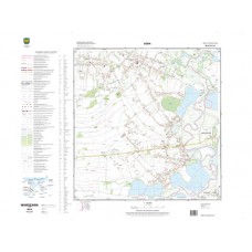 Mapa topograficzna M-34-75-A-a-2 (SOK)