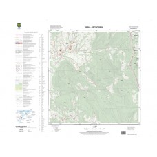 Mapa topograficzna M-34-86-B-a-1 (SOK)