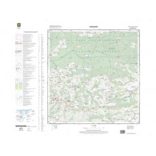 Mapa topograficzna M-34-86-B-d-2 (SOK)