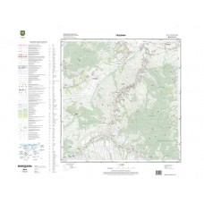 Mapa topograficzna M-34-87-A-b-2 (SOK)