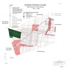 Założenia do projektu scalenia gruntów - obręb Chorzenice (gmina Kłomnice)