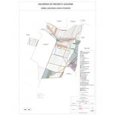 Założenia do projektu scalenia gruntów - obręb Lubojenka (gmina Mykanów)