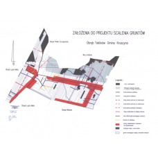 Założenia do projektu scalenia gruntów - wieś Teklinów (gmina Kruszyna)