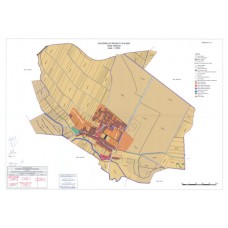 Założenia do projektu scalenia gruntów - obręb Bojanów (gmina Krzanowice)