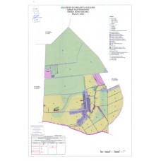 Założenia do projektu scalenia gruntów - obręb Nowa Wioska (gmina Krzyżanowice)