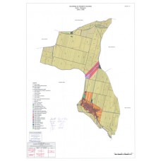 Założenia do projektu scalenia gruntów - obręb Pietraszyn (gmina Krzanowice)