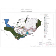 Założenia do projektu scalenia gruntów - obręb Rudniki (gmina Włodowice)